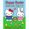 Happy Easter Hello Kitty Coloring Book For Kids Beautiful Coloring