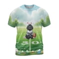 thumbnail image 1 of Happy Easter Hello Spring Cocker Spaniel Playing Football All Over Print 3D Shirt Unisex Merch Cockers Dog Lover Gifts - 13003, 1 of 6