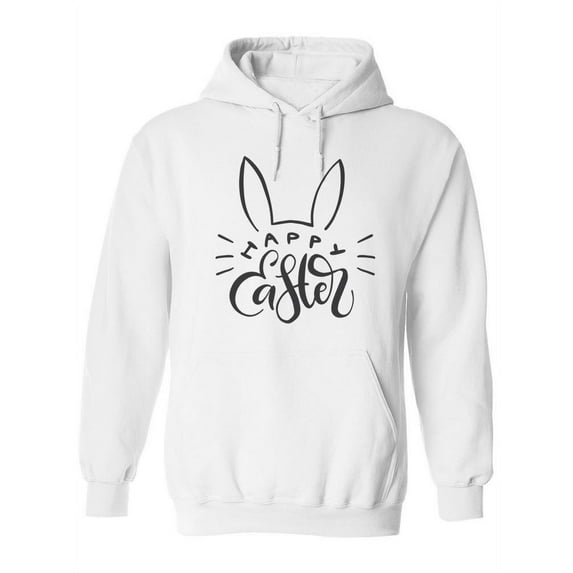 Happy Easter. Hoodie Women -Image by Shutterstock, Female x-Large