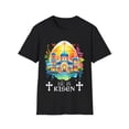 thumbnail image 1 of Happy Easter Jesus He Has Risen Orthodox Christian Easter Mens Tshirts, 1 of 4