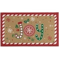 thumbnail image 1 of Happy Easter Kitchen Rugs Set 2 Piece,Easter Eggs Bunny Decorative Rugs for Kitchen,Easter Spring Flowers Rabbit Low-Profile Floor Mats Decorations for Home Kitchen (17.7x47.2+17.7x23.6 Black), 1 of 6