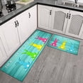 thumbnail image 1 of Happy Easter Kitchen Rugs Set,Easter Bunny Gnome Decorative Rugs for Kitchen,Easter Eggs Low Profile Floor Mats Decorations for Home Kitchen,Easter Decor, 1 of 6
