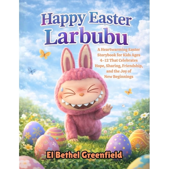 Larbubu Easter Adventure Happy Easter Larbubu: A Heartwarming Easter Storybook for Kids Ages 4-12 That Celebrates Hope, Sharing, Friendship, and , (Paperback)