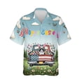 thumbnail image 1 of Happy Easter Manx American Flag Truck Bunny Ears Hawaiian Shirt Breathable Summer Unisex Merch Cat Lover Kitten Owner Gifts - 03001, 1 of 6