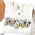 thumbnail image 1 of Happy Easter Mickey and Friends Shirt, Cute Bunny Toddler T-shirt, Easter Family Shirt, Kids Easter Tee, Bunny Lover Tee, 1 of 6