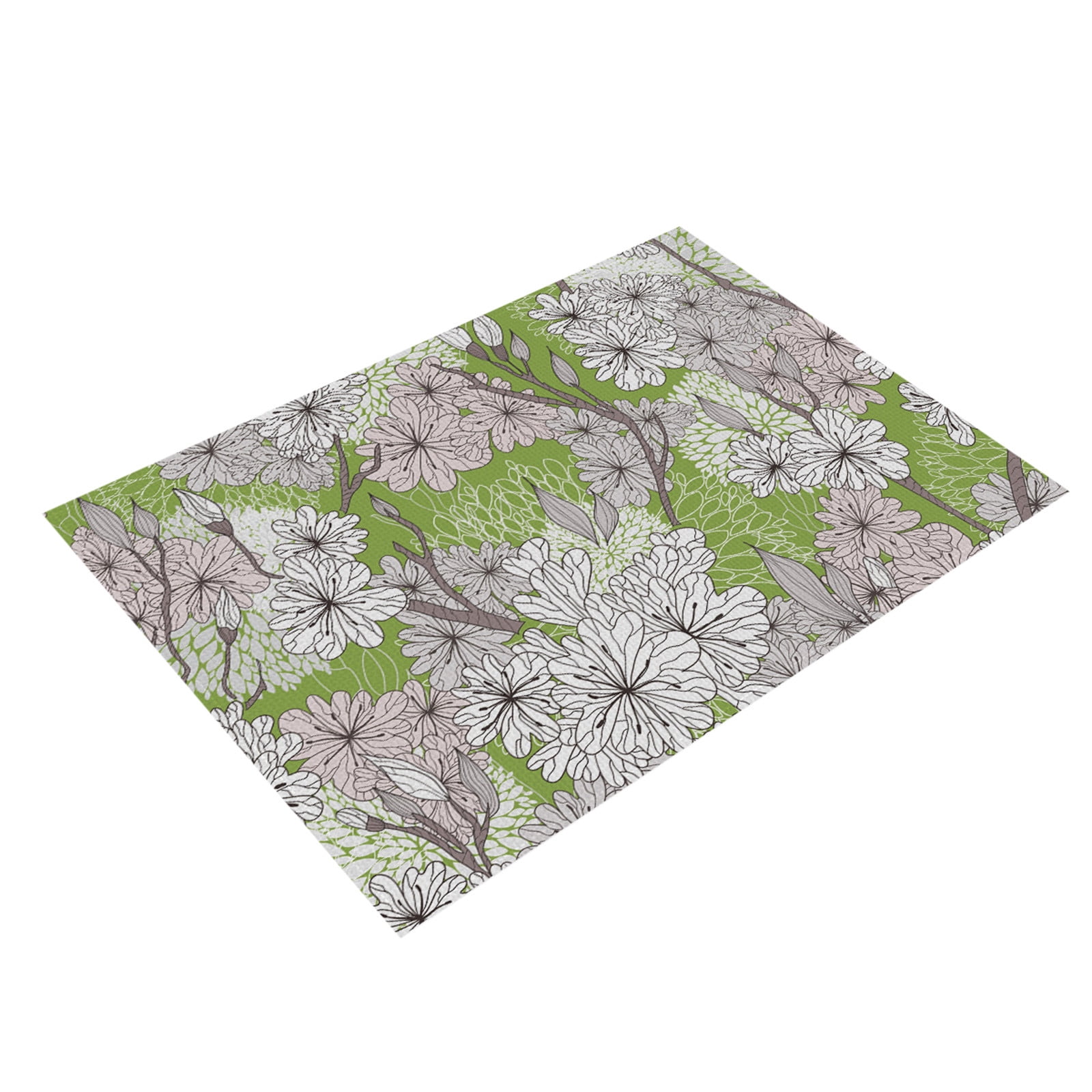 Happy Easter Peeps Placemats Truck Hop Bunny Table Mats Seasonal Spring