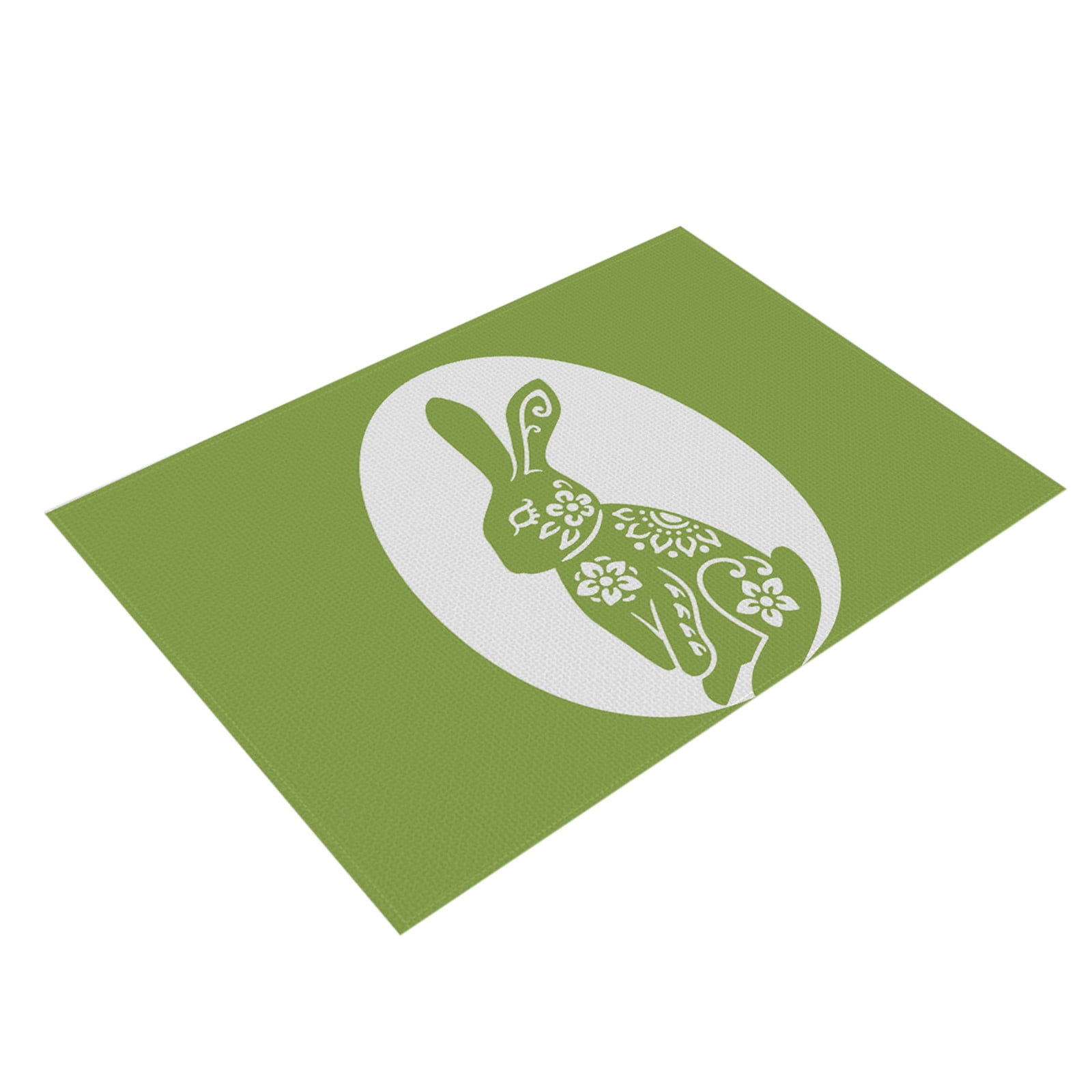 Happy Easter Peeps Placemats Truck Hop Bunny Table Mats Seasonal Spring