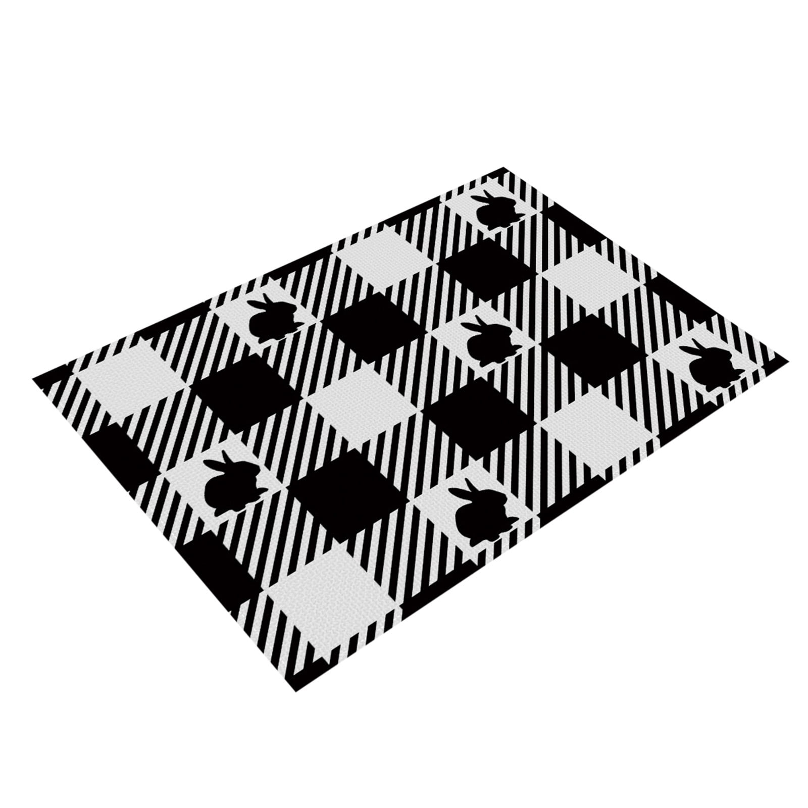 Happy Easter Peeps Placemats Truck Hop Bunny Table Mats Seasonal Spring