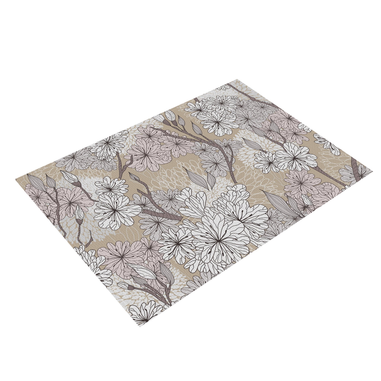 Happy Easter Peeps Placemats Truck Hop Bunny Table Mats Seasonal Spring