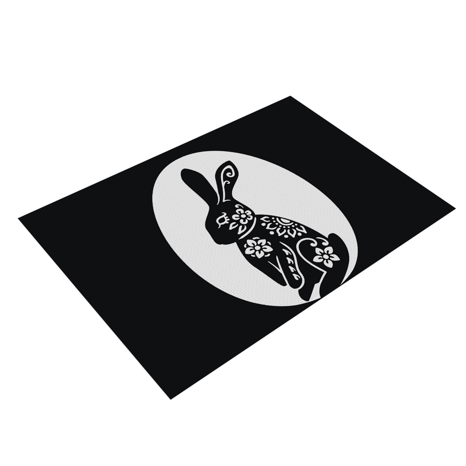 Happy Easter Peeps Placemats Truck Hop Bunny Table Mats Seasonal Spring