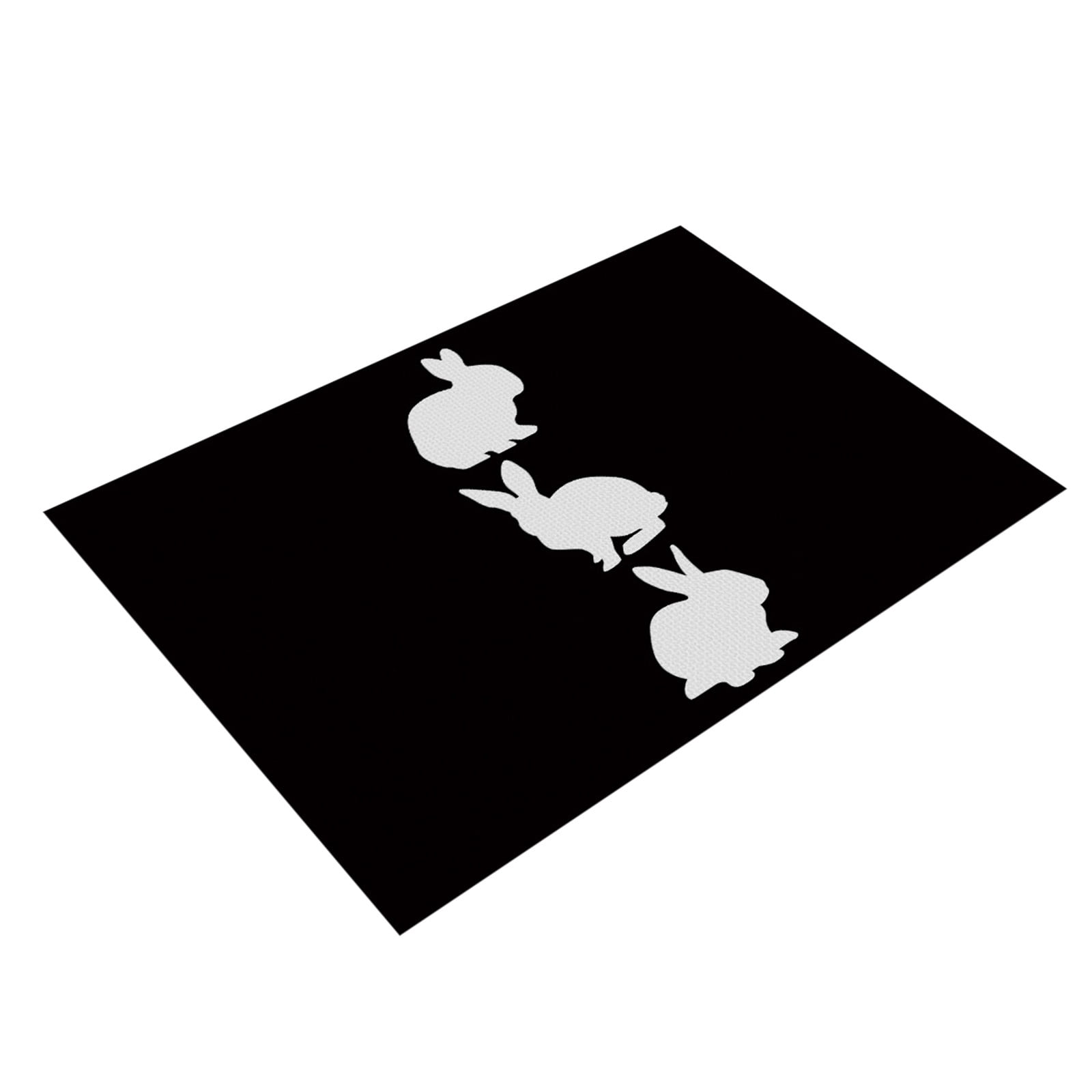 Happy Easter Peeps Placemats Truck Hop Bunny Table Mats Seasonal Spring