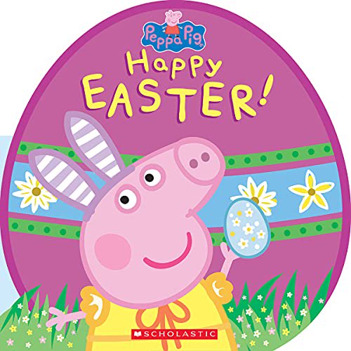 Pre-Owned Happy Easter! (Peppa Pig), 9781338681048, 1338681044, Paperback,