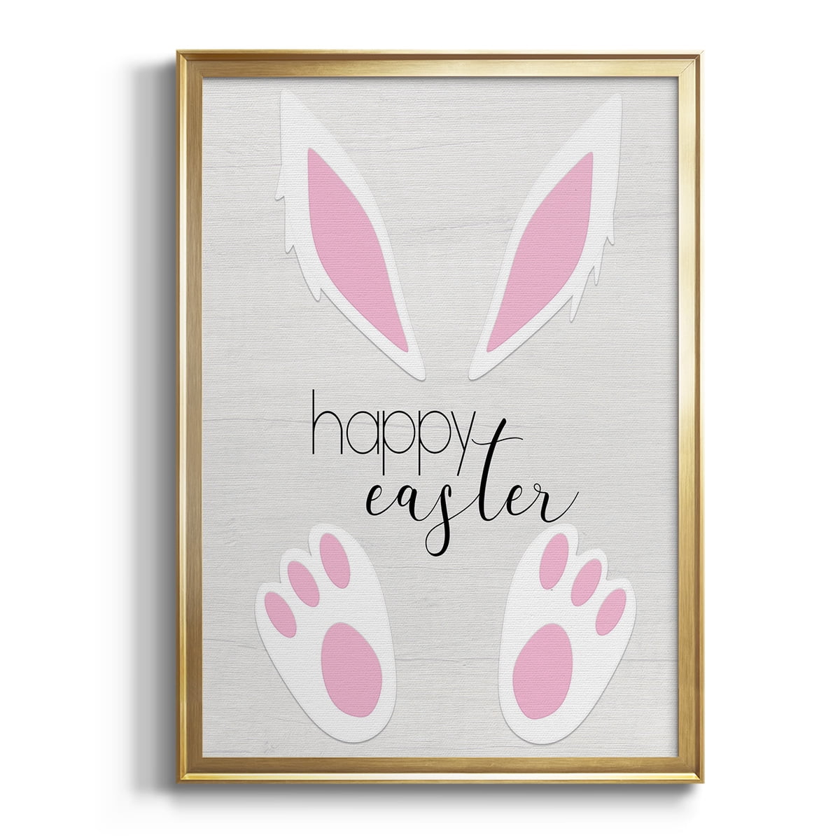 Happy Easter Premium Framed Print - Ready to Hang