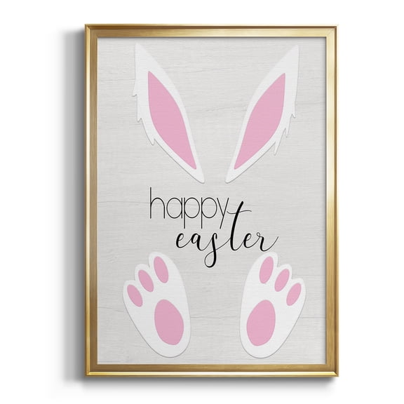 Happy Easter Premium Framed Print - Ready to Hang
