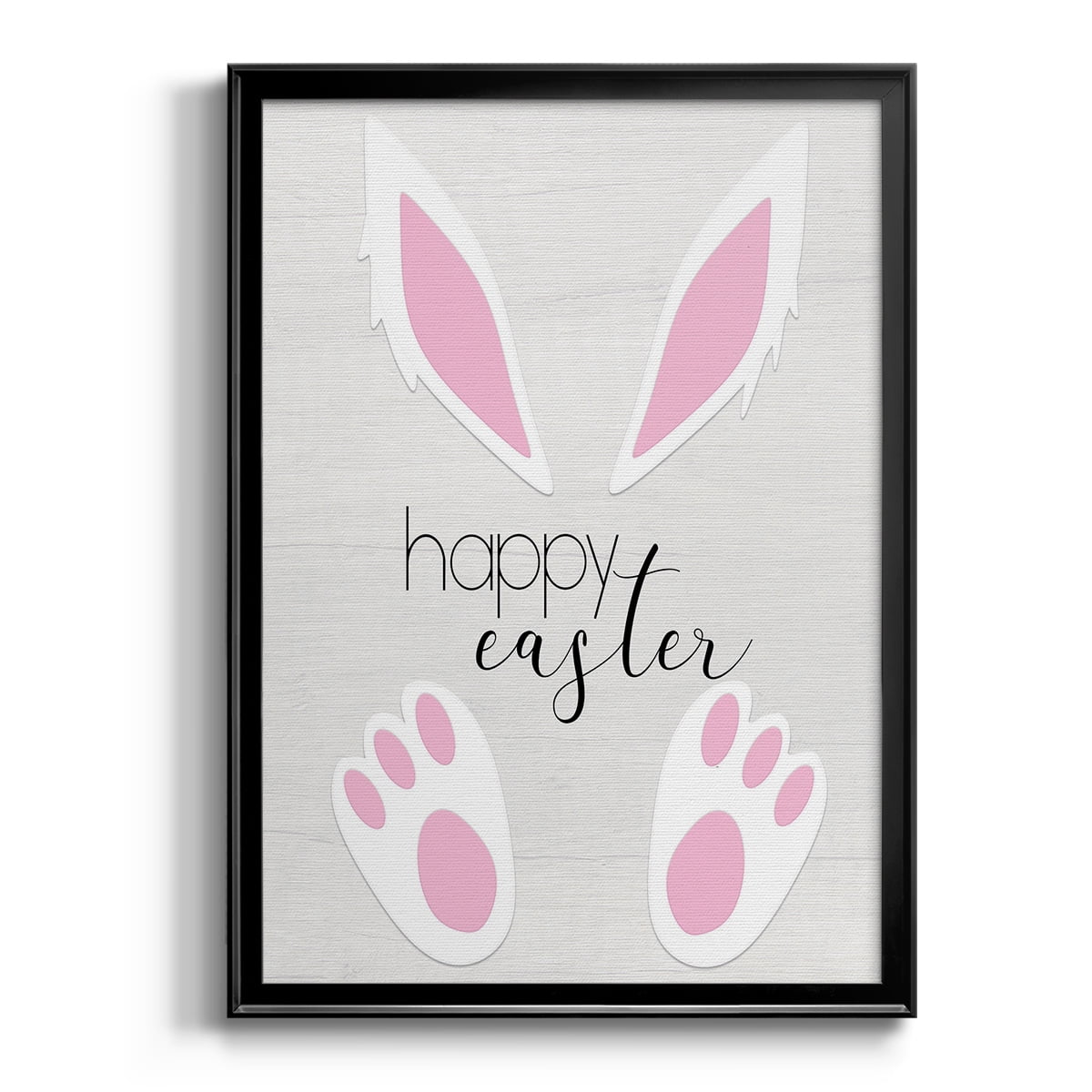 Happy Easter Premium Framed Print - Ready to Hang