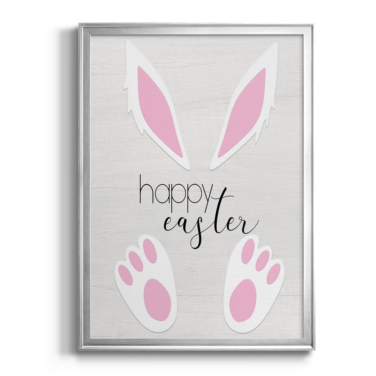 Happy Easter Premium Framed Print - Ready to Hang