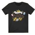 thumbnail image 1 of Happy Easter Print T-Shirt for Women Short Sleeve Round Neck Tops Plus Size Sweatshirt, 1 of 5