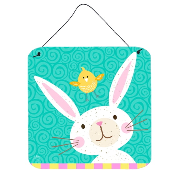Happy Easter Rabbit Wall or Door Hanging Prints