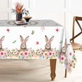 thumbnail image 1 of Happy Easter Rectangle Tablecloth, 1 of 5