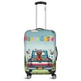thumbnail image 1 of Happy Easter Rhodesian Ridgeback American Flag Truck Travel Luggage Cover Ridgebacks Dog Lover Gifts Suitcase Dust Protective Decor - 03001, 1 of 5