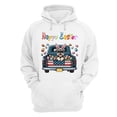 thumbnail image 1 of Happy Easter Schnauzer American Flag Truck Bunny Ears Hoodie Unisex Merch Hoodies Miniature Schnauzer Dog Lover - 03001, 1 of 6