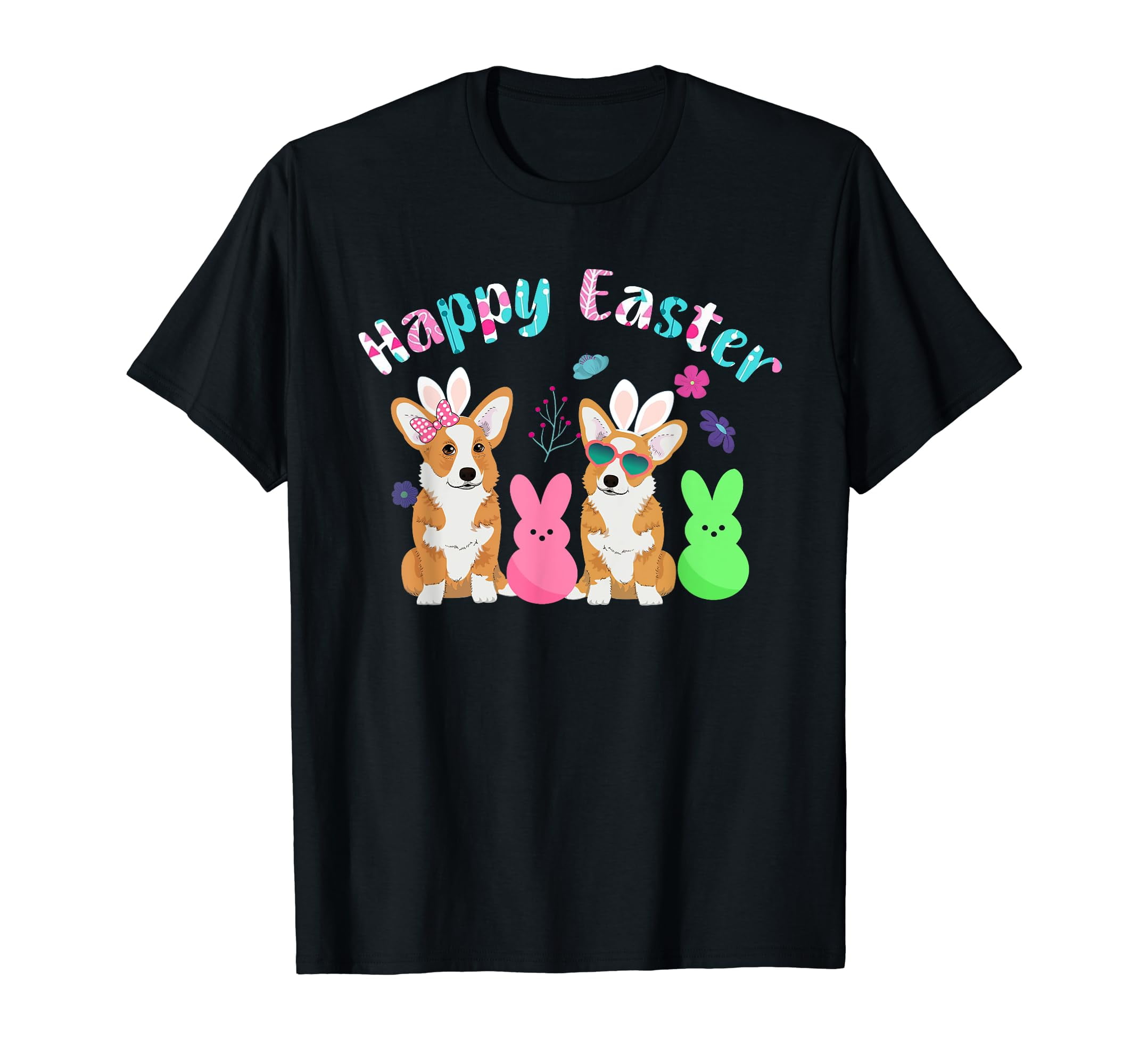 Easter Corgi T-Shirt Funny Bunny Happy Easter T-Shirt Easter Corgi T-Shirt Funny Bunny Happy Easter T-Shirt