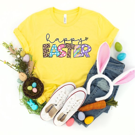 Happy Easter Shirt, Happy Easter Bunnies Shirt, Bunny Shirt, easter Bunny Shirt, Cute East