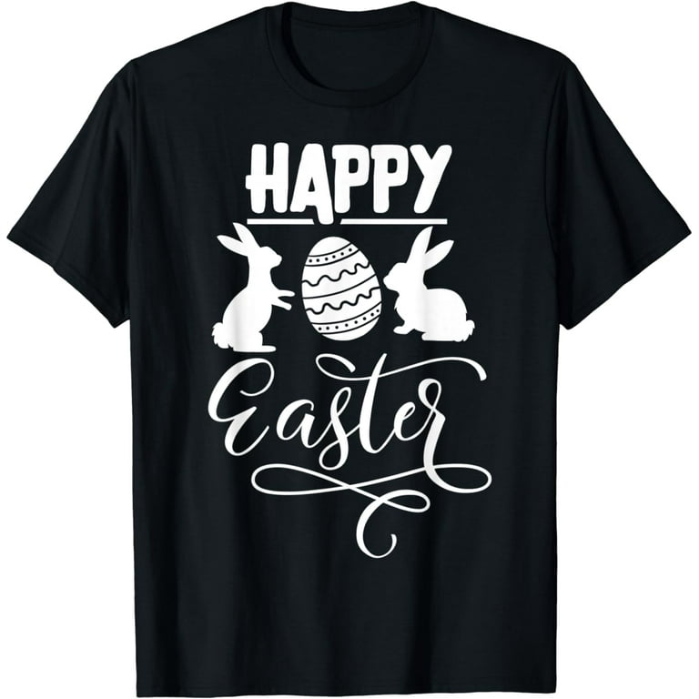 Hoppy Easter T-Shirt Novelty Orthodox Easter Gift Costume Hoppy Easter T-Shirt Novelty Orthodox Easter Gift Costume