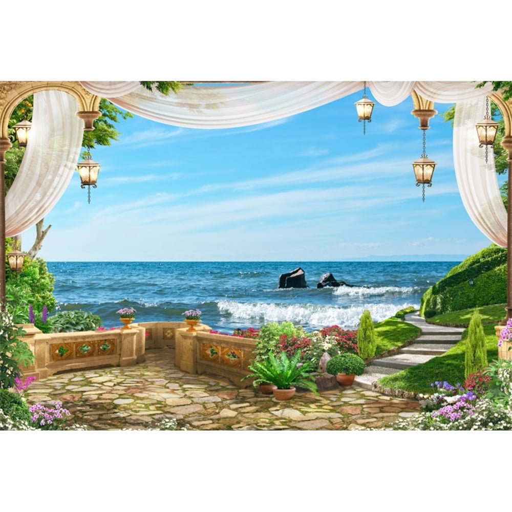 Kate Spring Grassland Backdrop Barn Door For Photography – Katebackdrop AU