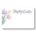 thumbnail image 1 of Happy Easter Spring Wishes Enclosure Cards / Gift Tags - 3 1/2in. x 2 1/4in. - 50/Pack (063009), 1 of 1