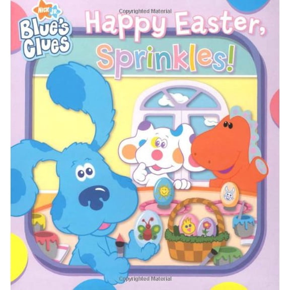 Pre-Owned Happy Easter, Sprinkles! (Blue's Clues), 9781416947752, 1416947752, Paperback,