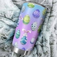 thumbnail image 1 of Happy Easter Stainless Steel Tumblers Colorful Eggshell Printing Mug Keep Temperature Ligtweight Cup Unique Gift For Family Friends During The Festival, 1 of 5