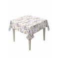 thumbnail image 1 of Happy Easter Suqare Tablecloth - 60 x 60 Inch, Spring Bunny Chickens Lambs Easter Eggs Waterproof & StainResistant Tablecloth, Washable Oil-proof Table Cover for Dining/Party/Wedding/Camping/Buffet, 1 of 9