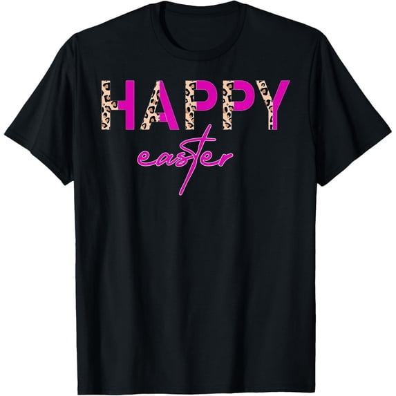 Happy Easter T-Shirt men and women can wear, black, white, gifts