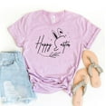 thumbnail image 1 of Happy Easter T-shirt Christian Shirt Bunny Gift Cute Tee Day Top Travel Women's Christmas Ladies, 1 of 3
