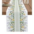 thumbnail image 1 of Happy Easter Table Runner Spring Summer Seasonal Holiday Kitchen Dining Table ration for Indoor Outdoor Home Party r, 1 of 6