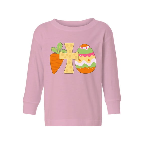 Happy Easter Toddlers Clothing for Girls Boys Age 2-6 Year Old Kids Novlety Tees Christian Easter 2021 Long Sleeve Tee