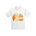 thumbnail image 1 of Happy Easter Toddlers Clothing for Girls Boys Age 2-6 Years Old Kids Novlety Tees Christian Cross Easter 2021 Outfit, 1 of 4