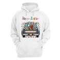 thumbnail image 1 of Happy Easter Vizsla American Flag Truck Bunny Ears Hoodie Unisex Merch Hoodies Vizslas Dog Lover Gifts Idea - 03001, 1 of 6
