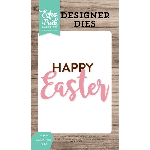 Happy Easter Word Medium Die Set