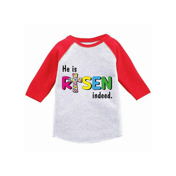Happy Easter Youth Shirt for Girl Boy Christian Raglan Tee Unisex Age 4-18 Easter 2021 Teens Outfit Floral Graphic Tee