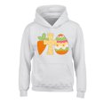 thumbnail image 1 of Happy Easter Youth Sweatshrit for Teens Easter Hoodie for Girls Boys Kids Sleepwear Age 4-18 5 8 14 Years Old, 1 of 4