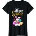 thumbnail image 1 of Happy Easter for Girls and Women - Easter T-Shirt, 1 of 3