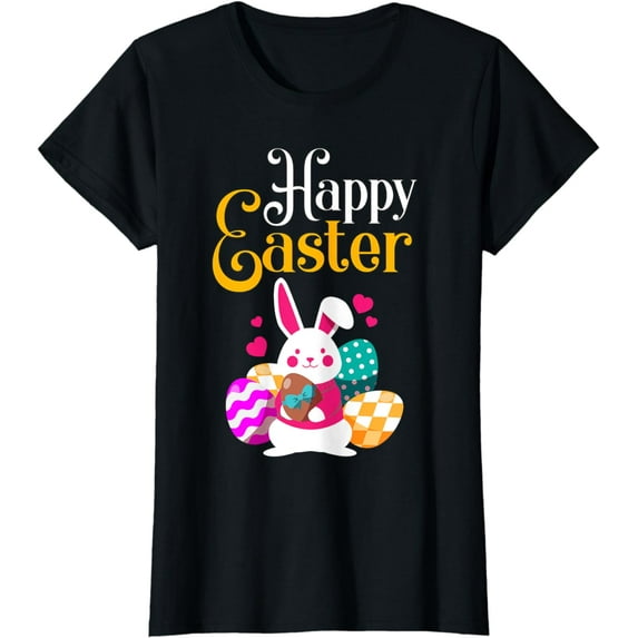 Happy Easter for Girls and Women - Easter T-Shirt