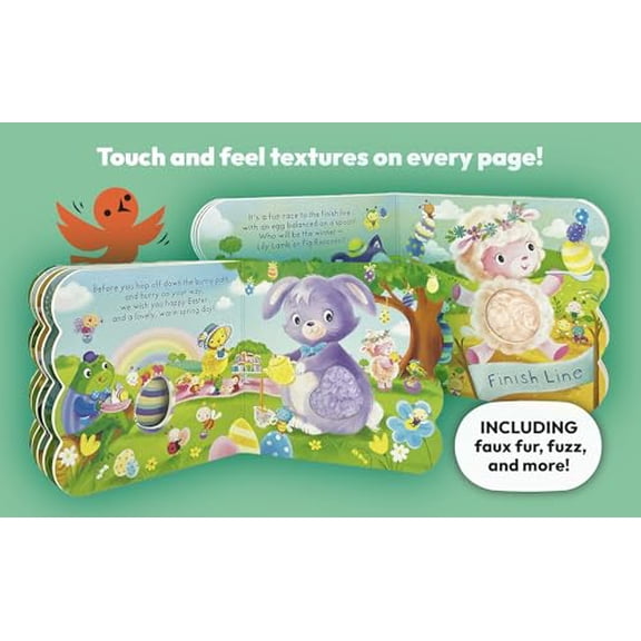Pre-Owned Happy Easter on Cuddlebug Lane Paperback