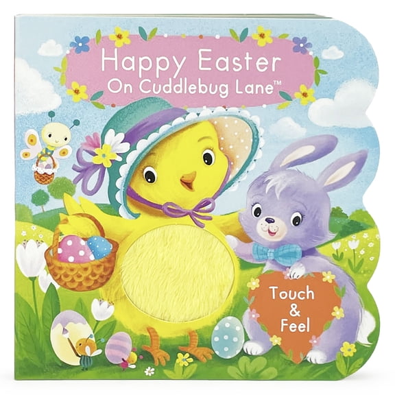 Pre-Owned Happy Easter on Cuddlebug Lane (Board book) 164638928X 9781646389285