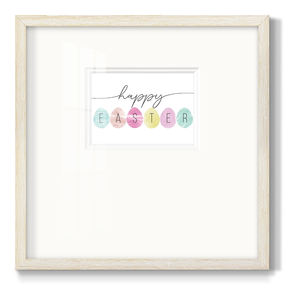 Happy EasterPremium Framed Print