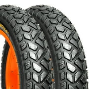 Happy Ebikes ALLSCAPE 20x4 Fat Tire for E-Bikes, Includes 2 Tires