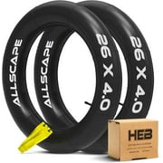 Happy Ebikes tire tubes, Puncture Resistant Inner Tube for 26"x4" Bike Tire, MTB, 2 Pack