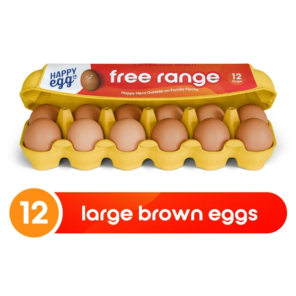 Happy Egg Co Free Range 12ct
